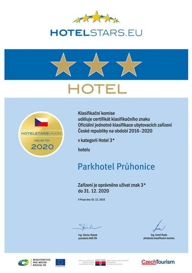 Park Hotel Прухонице Екстериор снимка